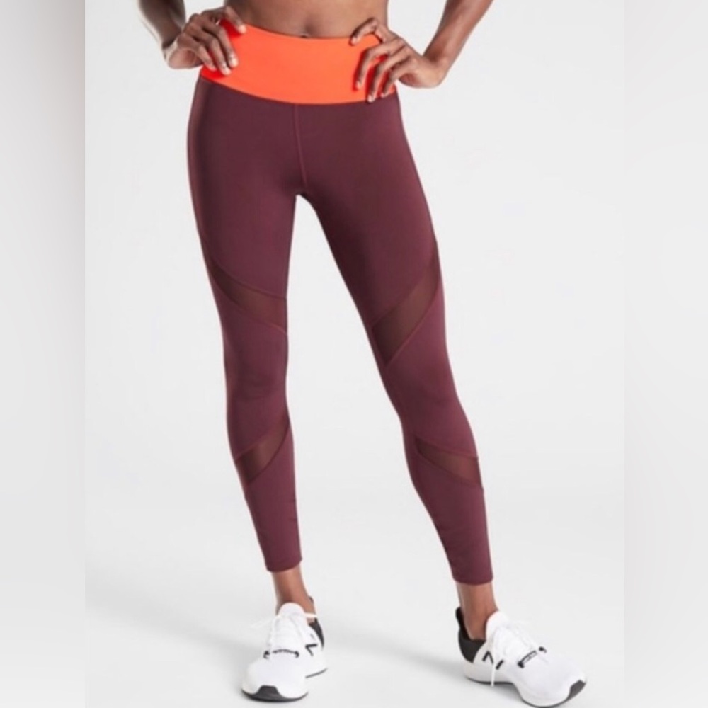 Athleta Tenacity 7/8 Leggings Size M